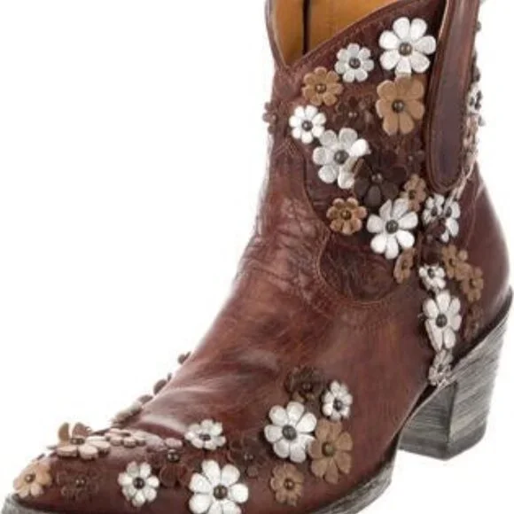 RARE Old Gringo Hippie Chick Booties Size 8 NWOT (no box included) - Picture 5 of 9